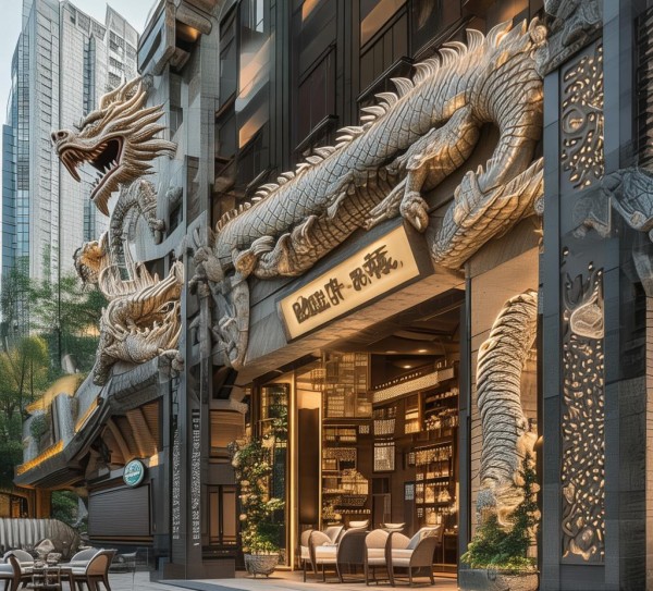 龙南餐饮酒店，服务之源，品质之源