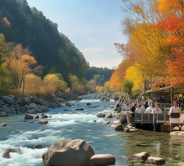 水 flows with the seasons:The Role of服务员 in Modern Dining Industry
