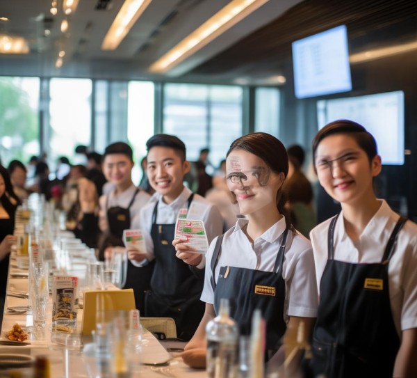 湛江酒店餐饮服务员工资现状及未来趋势