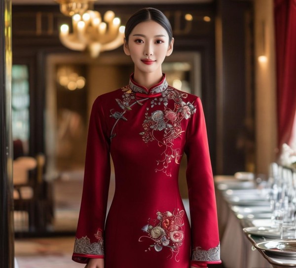 酒店餐饮服务员旗袍要求，你的职业形象关键